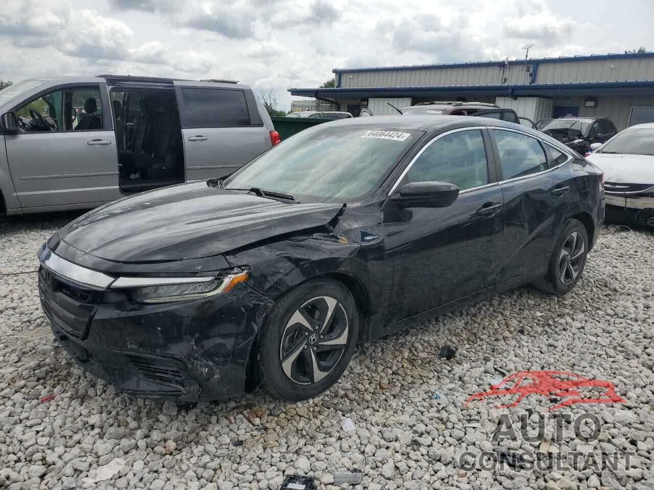 HONDA INSIGHT 2021 - 19XZE4F5XME000989