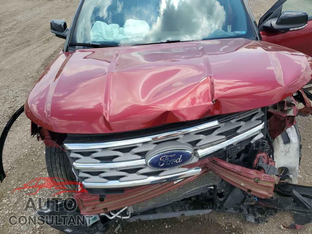 FORD EXPLORER 2018 - 1FM5K8DH4JGB28373
