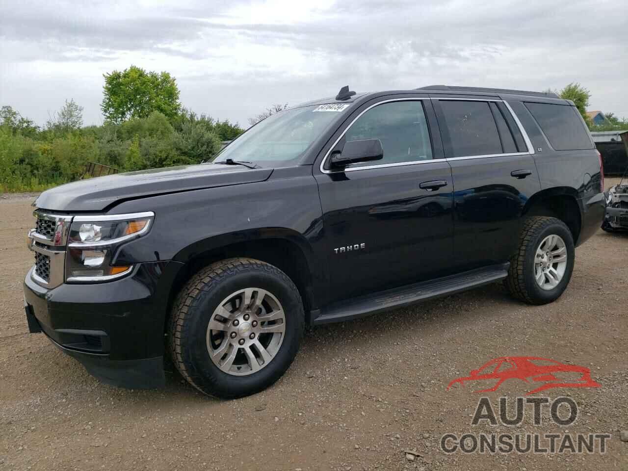 CHEVROLET TAHOE 2018 - 1GNSKBKC6JR115843