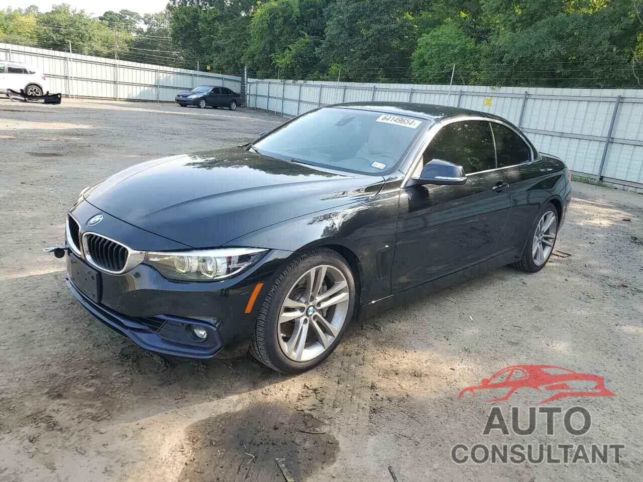 BMW 4 SERIES 2018 - WBA4Z5C52JEA32951