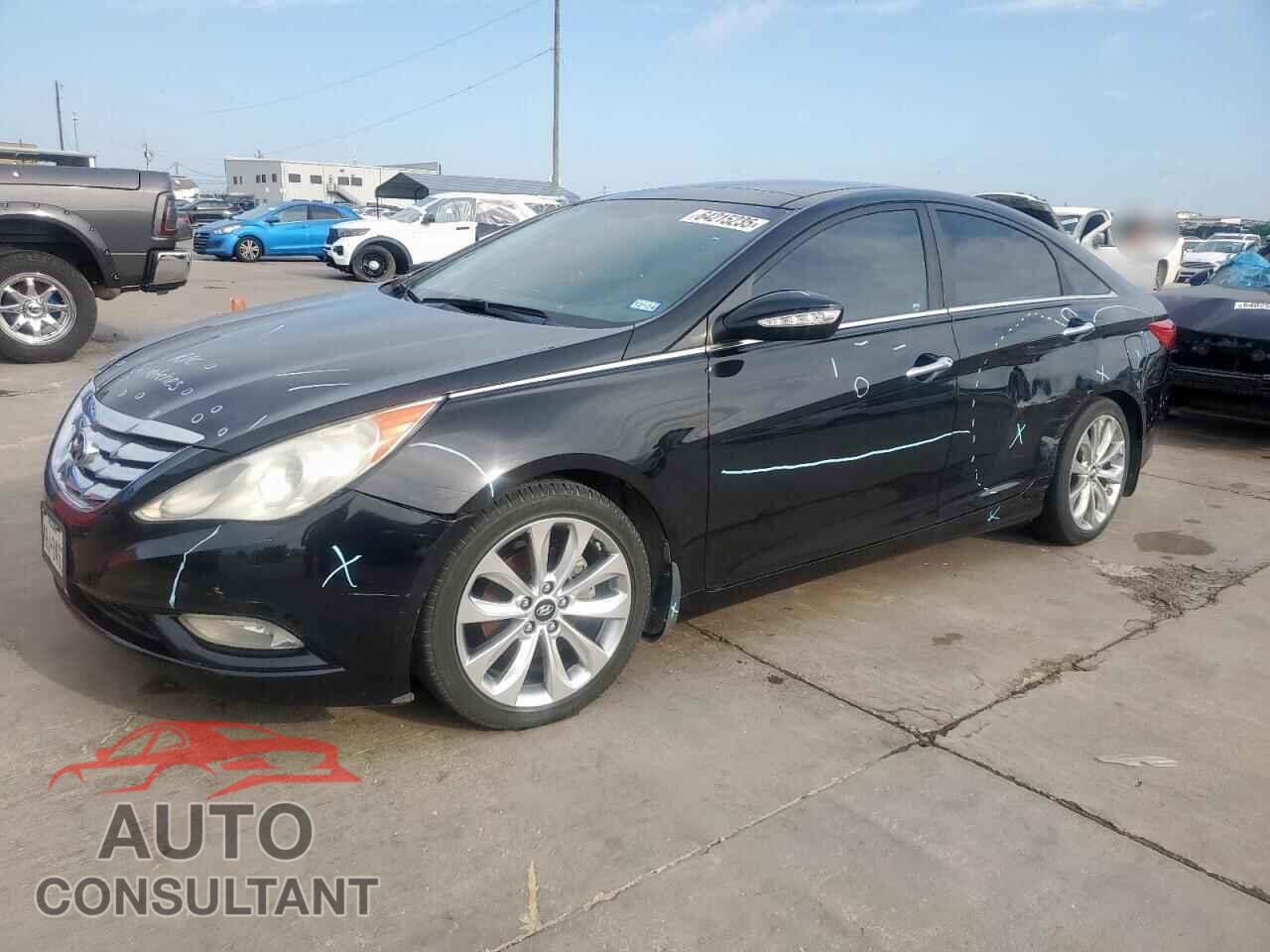 HYUNDAI SONATA 2013 - 5NPEC4AB2DH511366