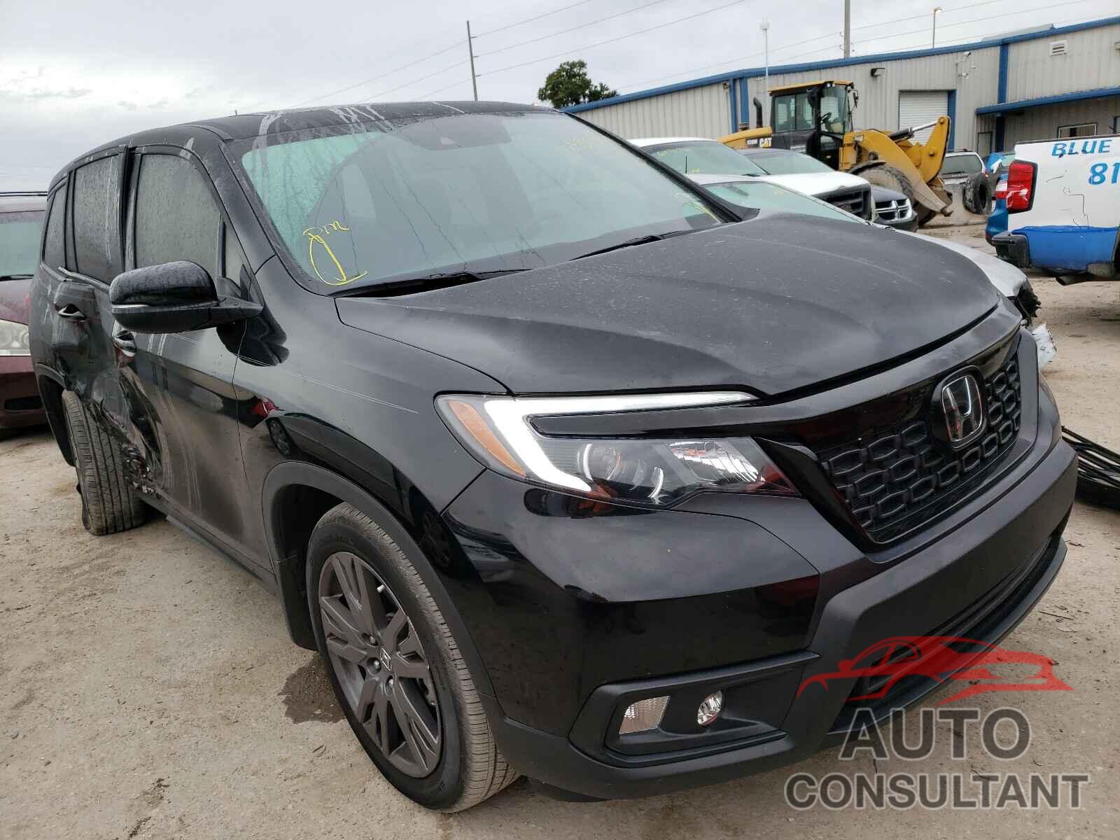 HONDA PASSPORT 2021 - 5FNYF7H52MB014189