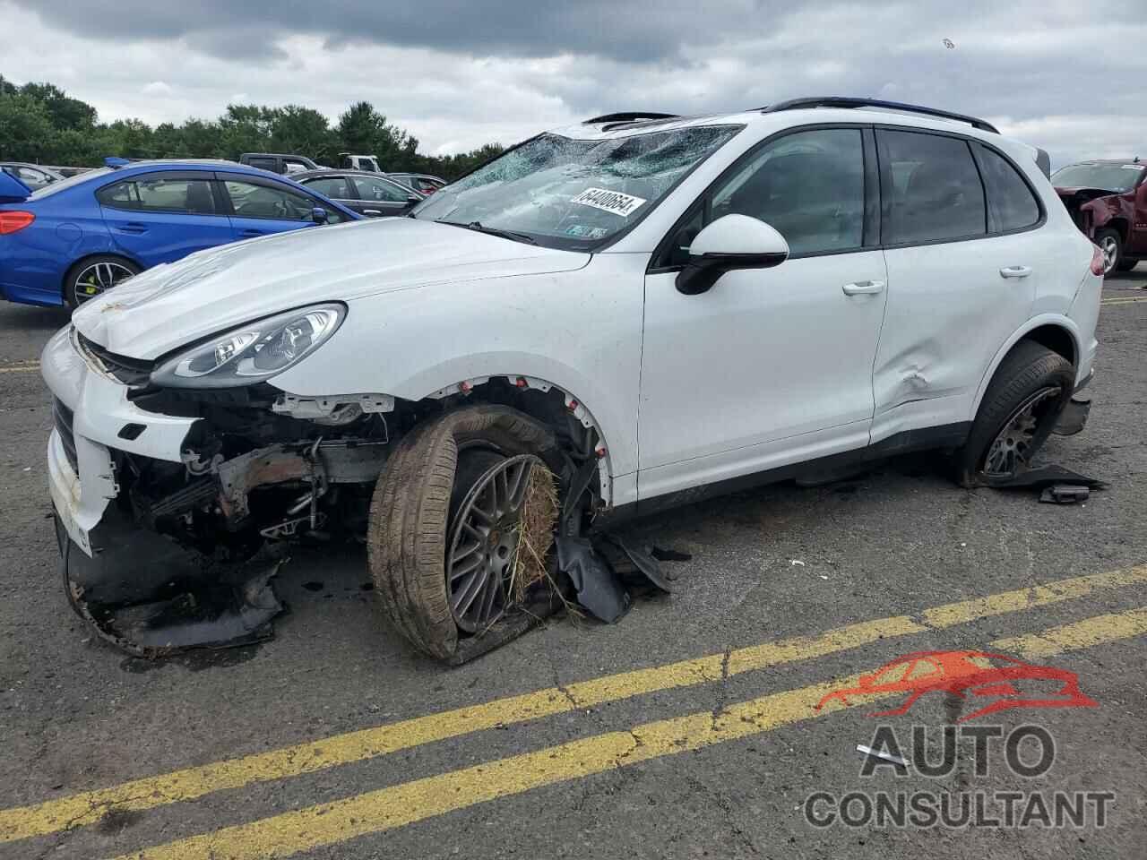 PORSCHE CAYENNE 2017 - WP1AA2A23HKA87341