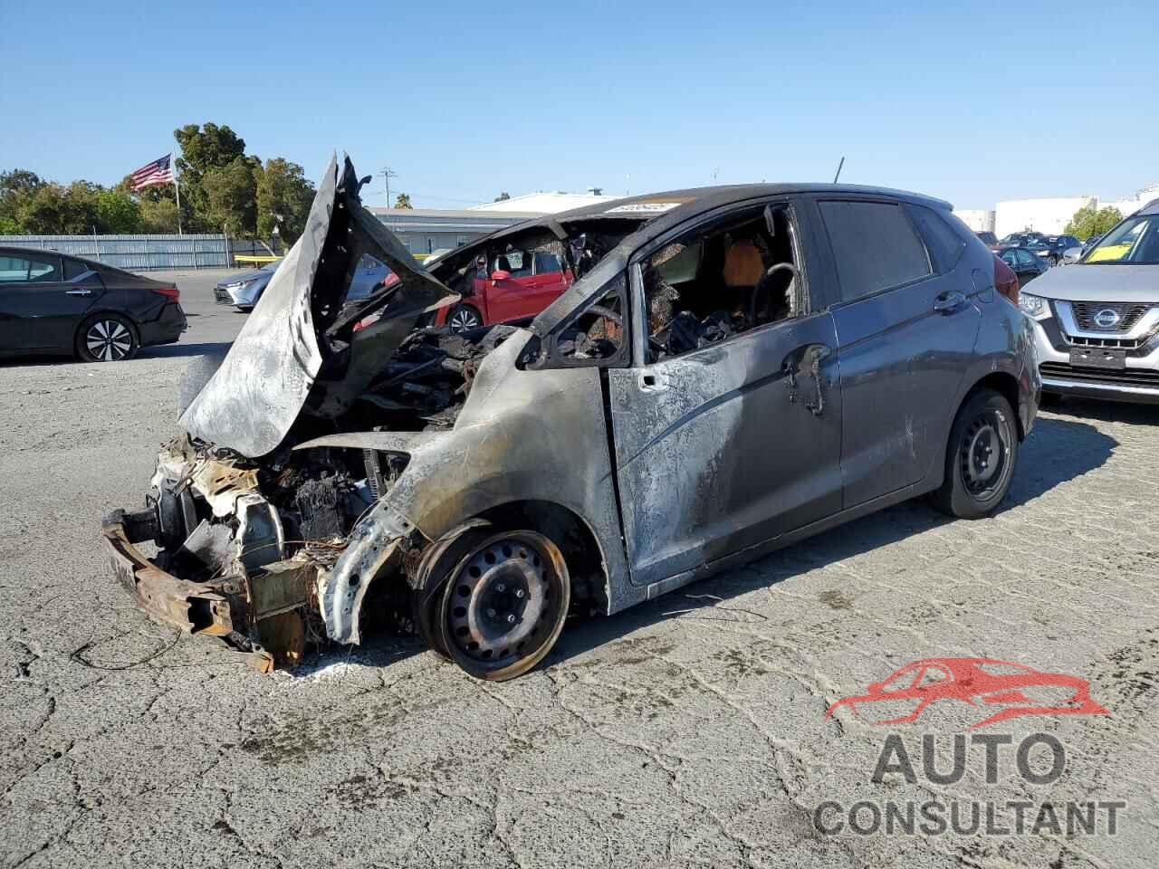 HONDA FIT 2020 - 3HGGK5H4XLM701953