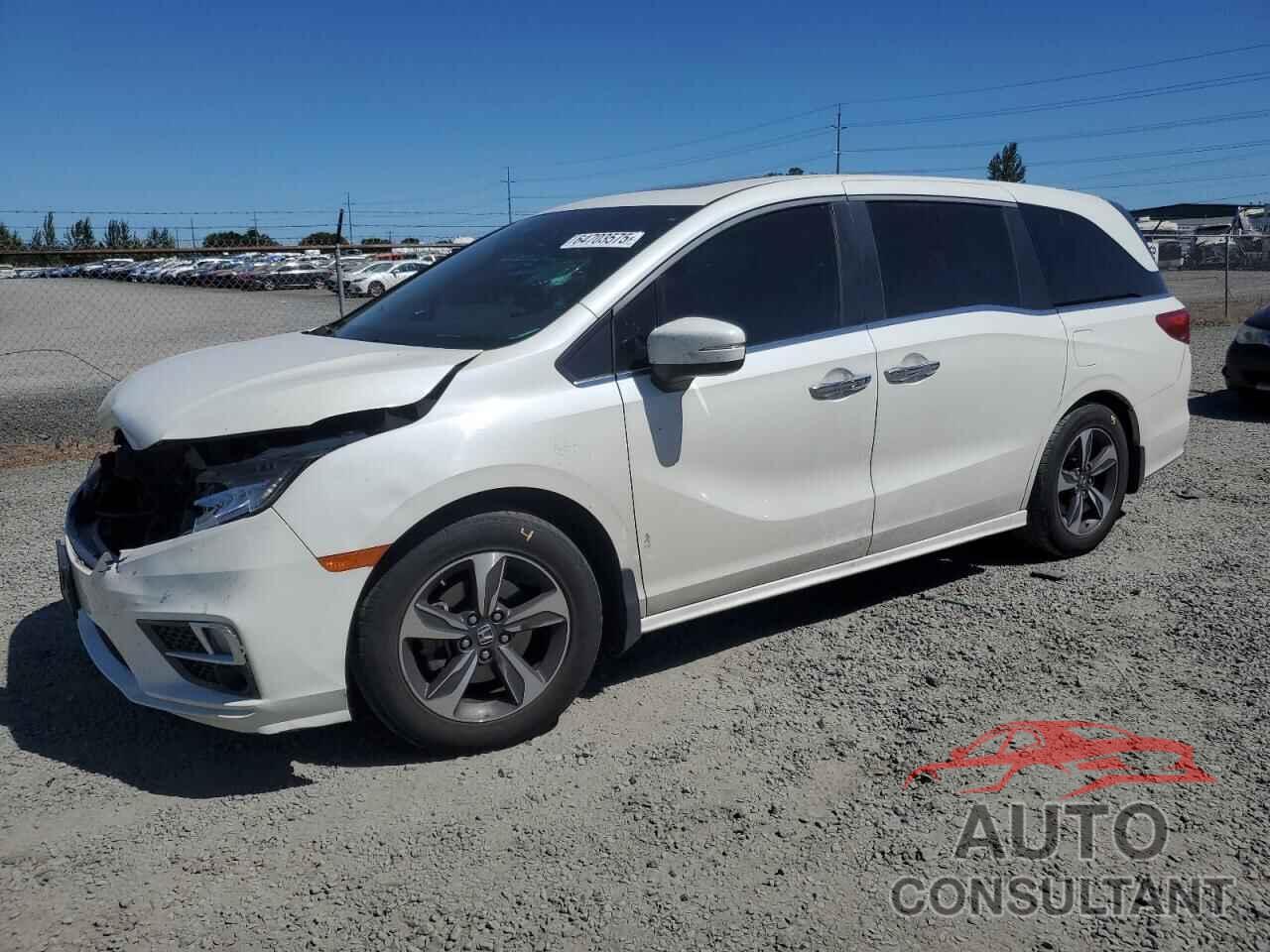 HONDA ODYSSEY 2019 - 5FNRL6H83KB059964