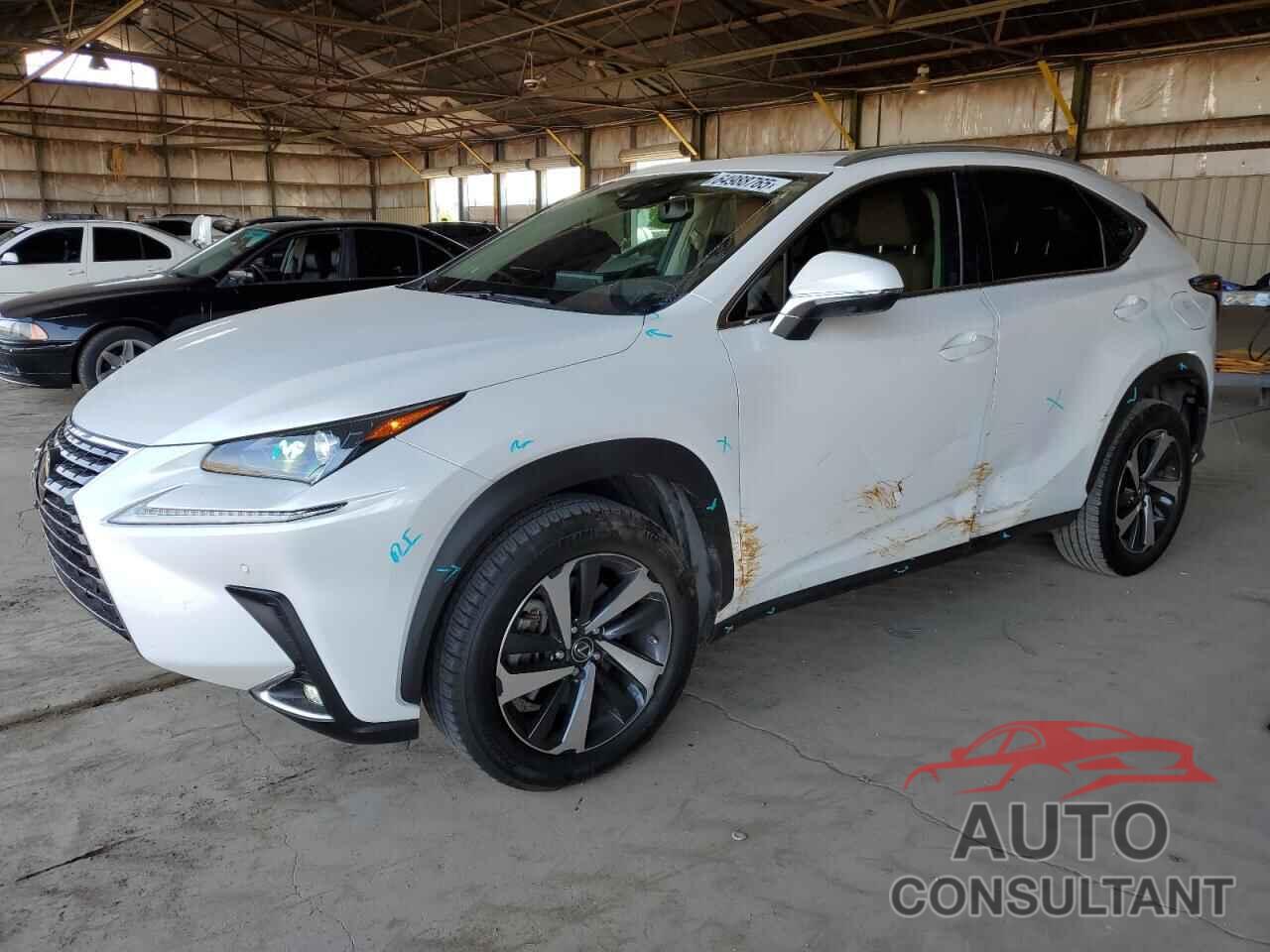 LEXUS NX 2021 - JTJGARBZ9M5026971