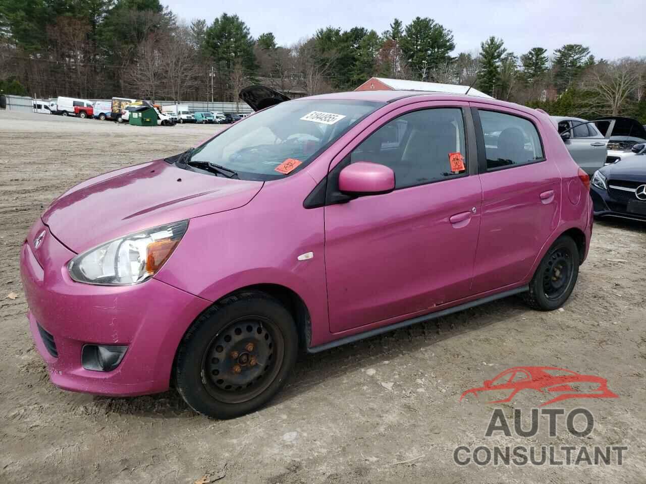 MITSUBISHI MIRAGE 2015 - ML32A3HJ9FH009006