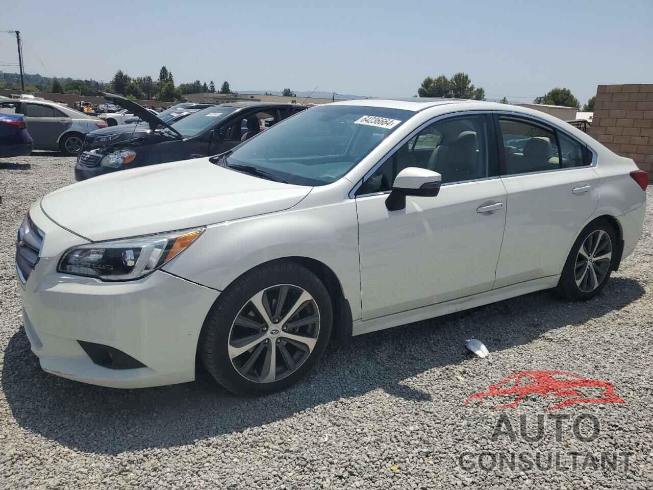 SUBARU LEGACY 2016 - 4S3BNAN68G3052756