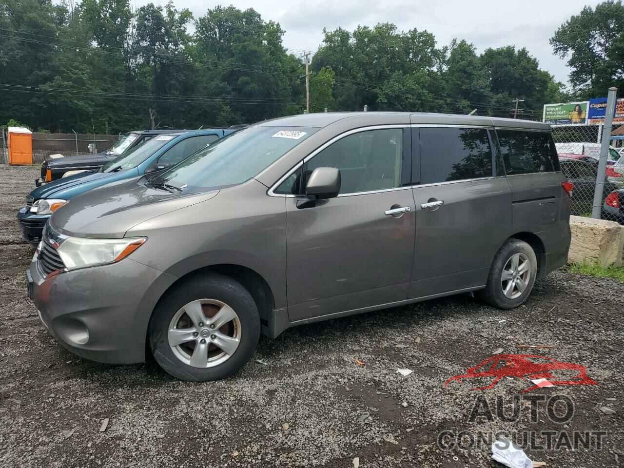 NISSAN QUEST 2015 - JN8AE2KP2F9133573