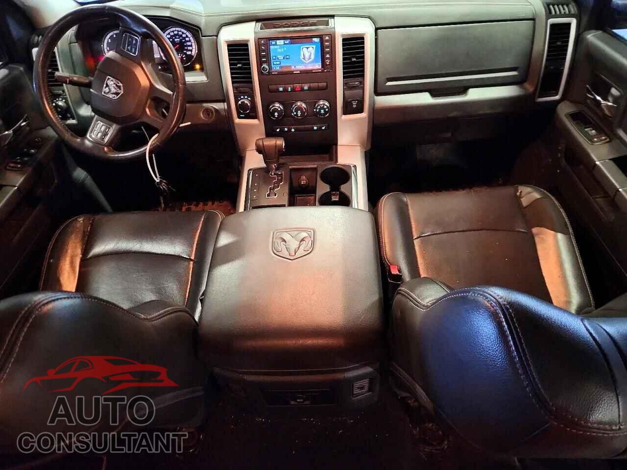 DODGE RAM 1500 2012 - 1C6RD7MTXCS272208