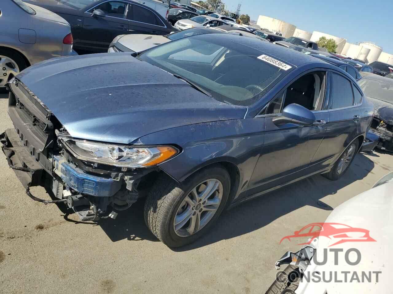 FORD FUSION 2018 - 3FA6P0LU2JR205279