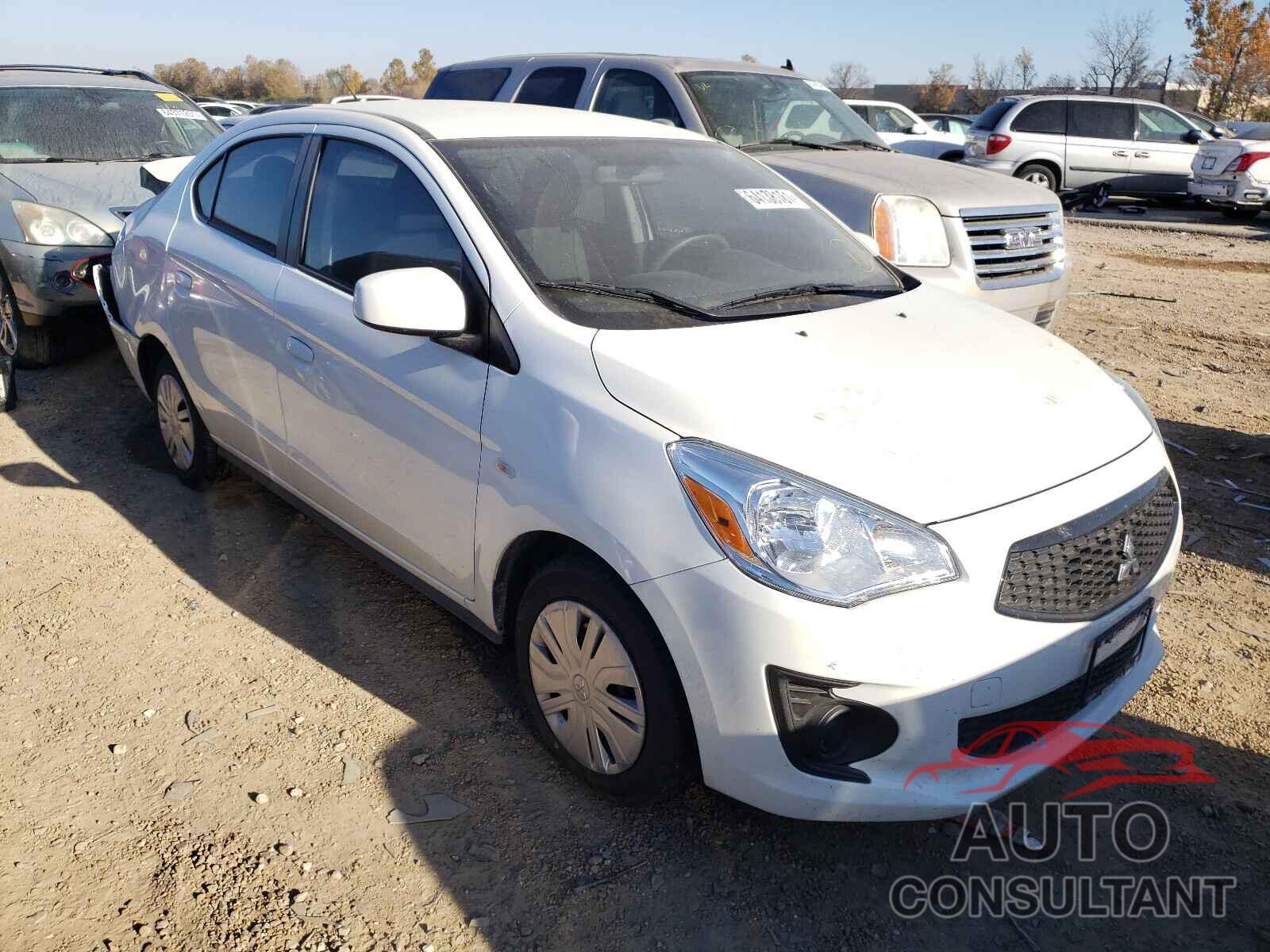 MITSUBISHI MIRAGE 2020 - ML32F3FJ5LHF11725