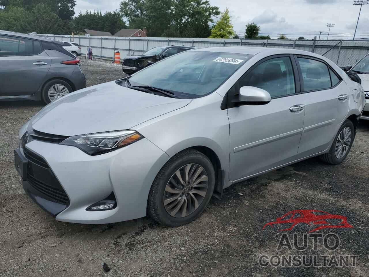 TOYOTA COROLLA 2019 - 2T1BURHE5KC158733