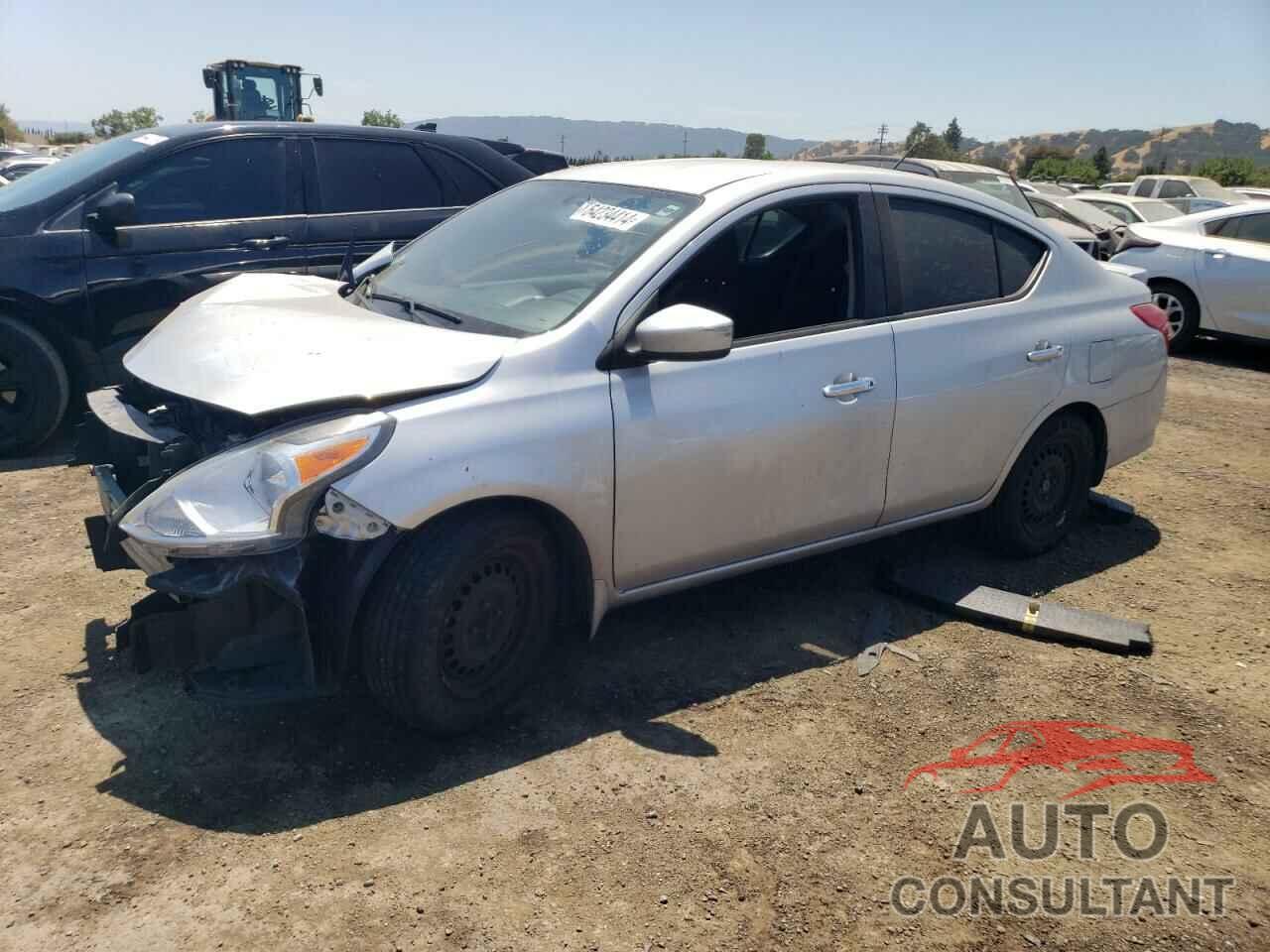 NISSAN VERSA 2017 - 3N1CN7AP8HL854304