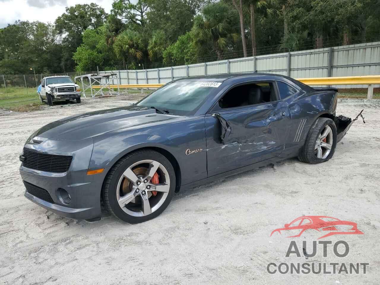 CHEVROLET CAMARO 2010 - 2G1FT1EW2A9178805