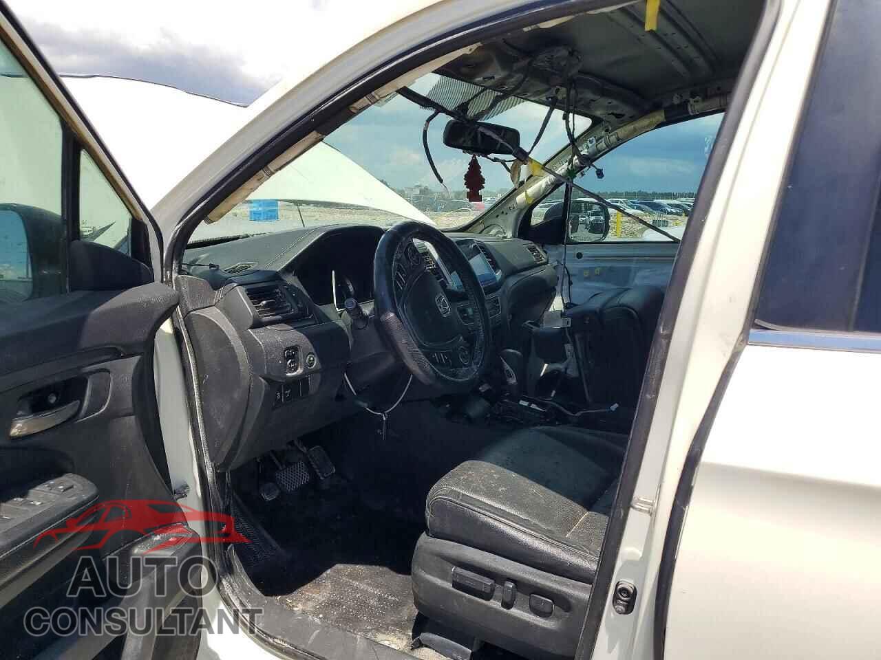 HONDA RIDGELINE 2017 - 5FPYK2F65HB001797