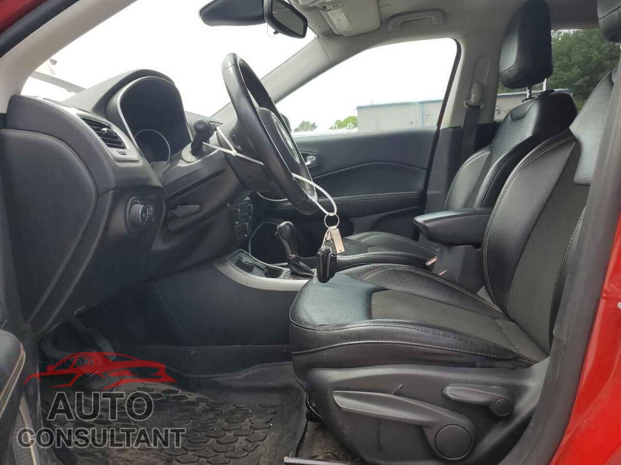 JEEP COMPASS 2021 - 3C4NJDBB0MT543799