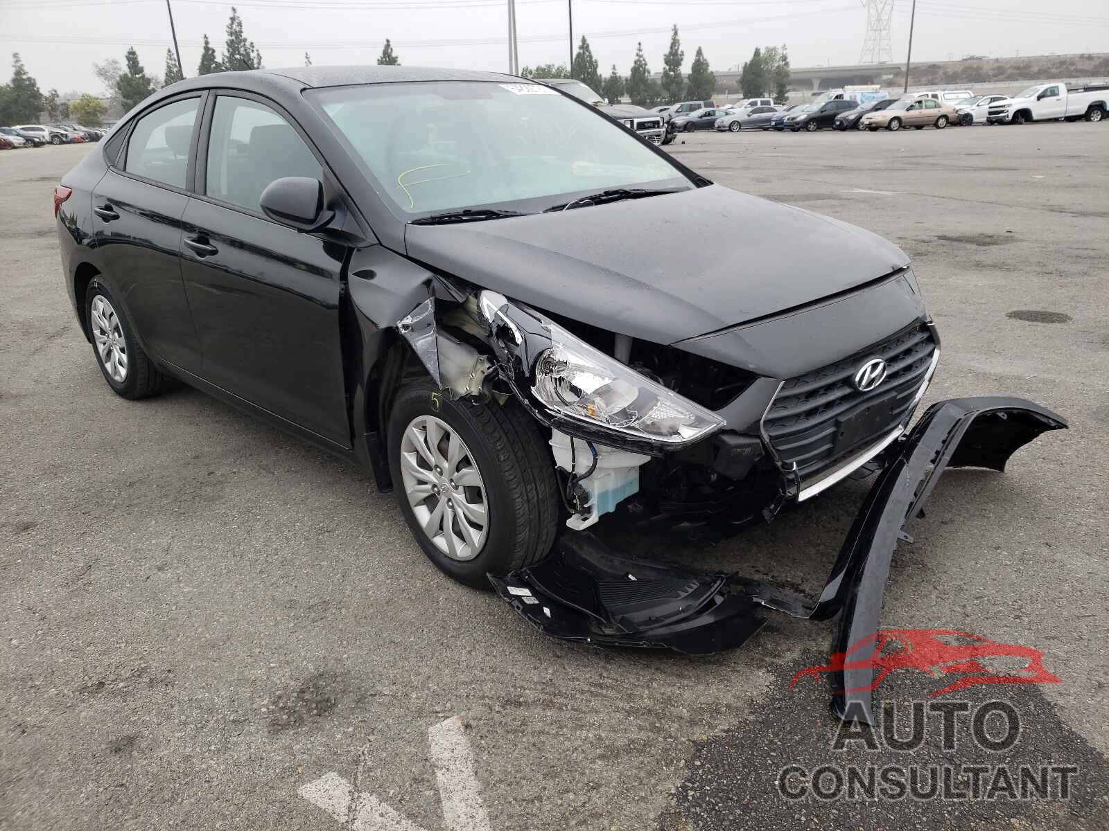 HYUNDAI ACCENT 2018 - 3KPC24A38JE023770