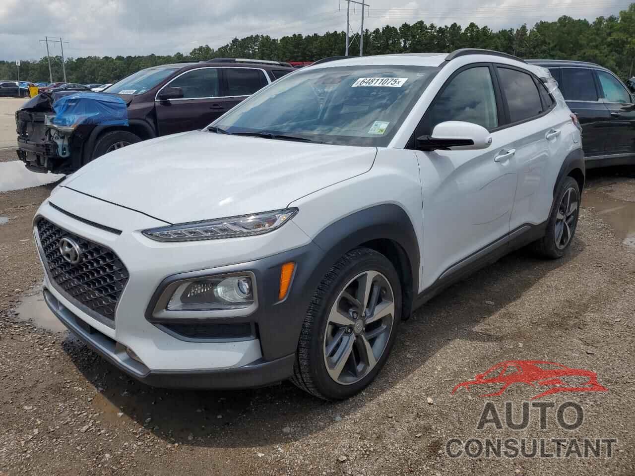 HYUNDAI KONA 2021 - KM8K53A56MU664769