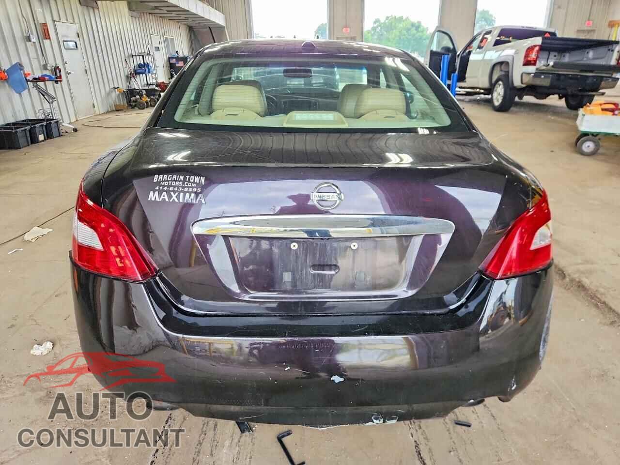 NISSAN MAXIMA 2010 - 1N4AA5AP1AC828512