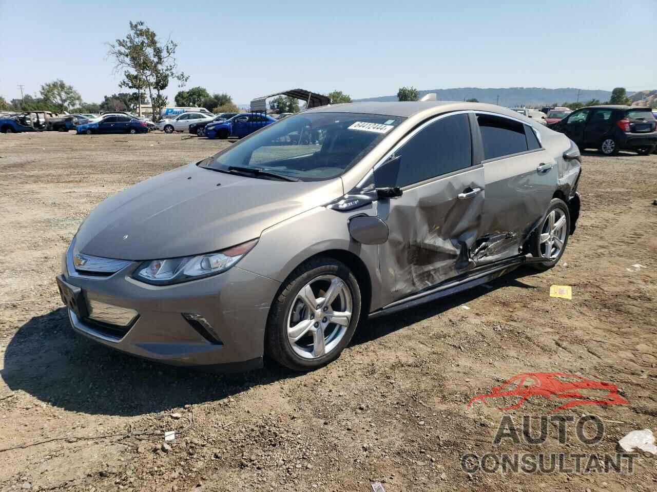 CHEVROLET VOLT 2017 - 1G1RC6S58HU217626