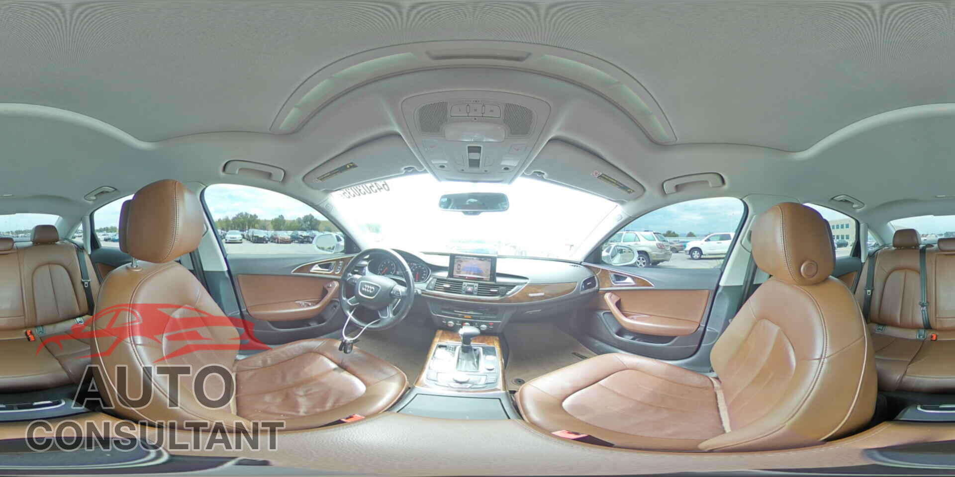 AUDI A6 2013 - WAUGFAFC9DN026882
