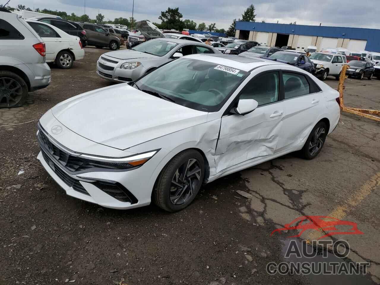 HYUNDAI ELANTRA 2024 - KMHLS4DG7RU644490