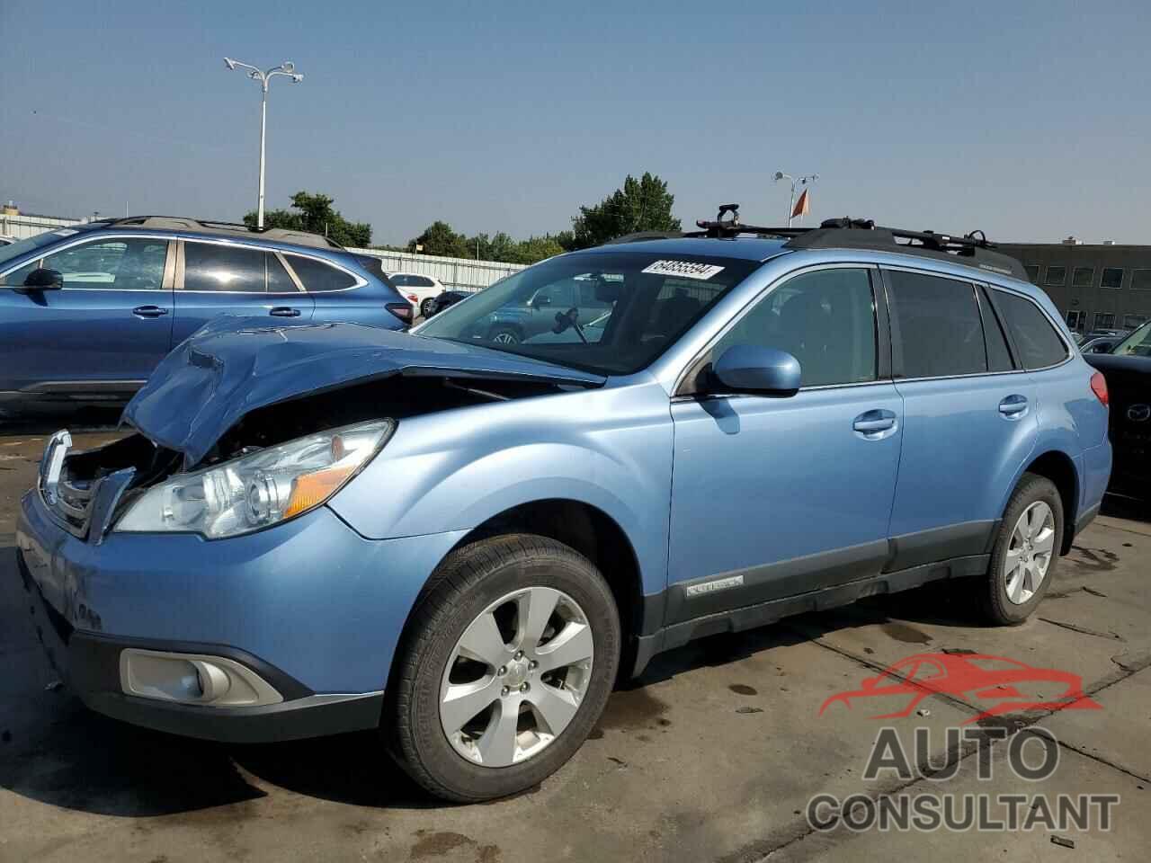 SUBARU OUTBACK 2012 - 4S4BRCCC4C3252872