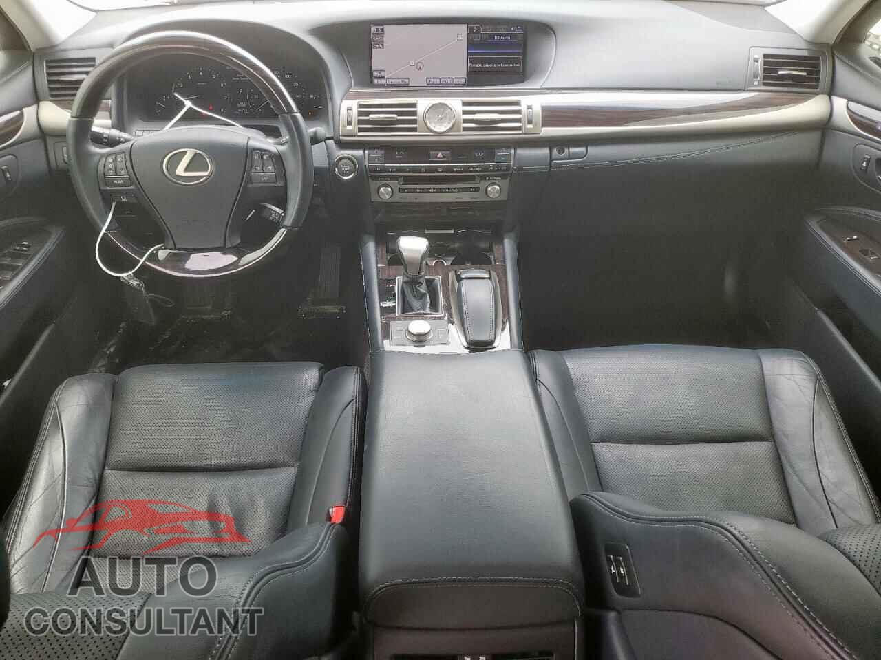 LEXUS LS460 2014 - JTHBL5EF8E5130577