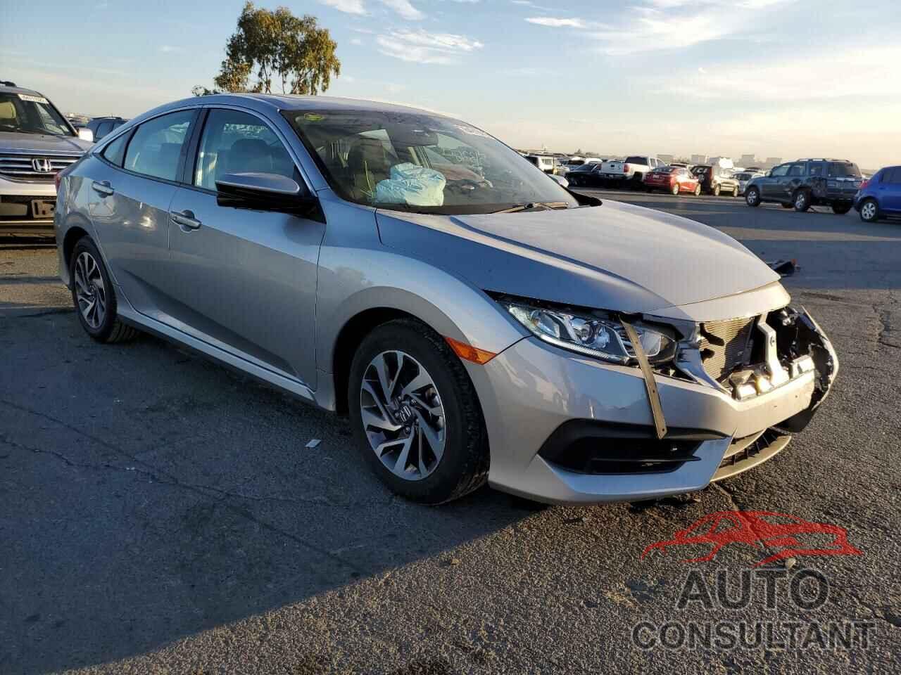 HONDA CIVIC 2017 - 19XFC2F71HE218484