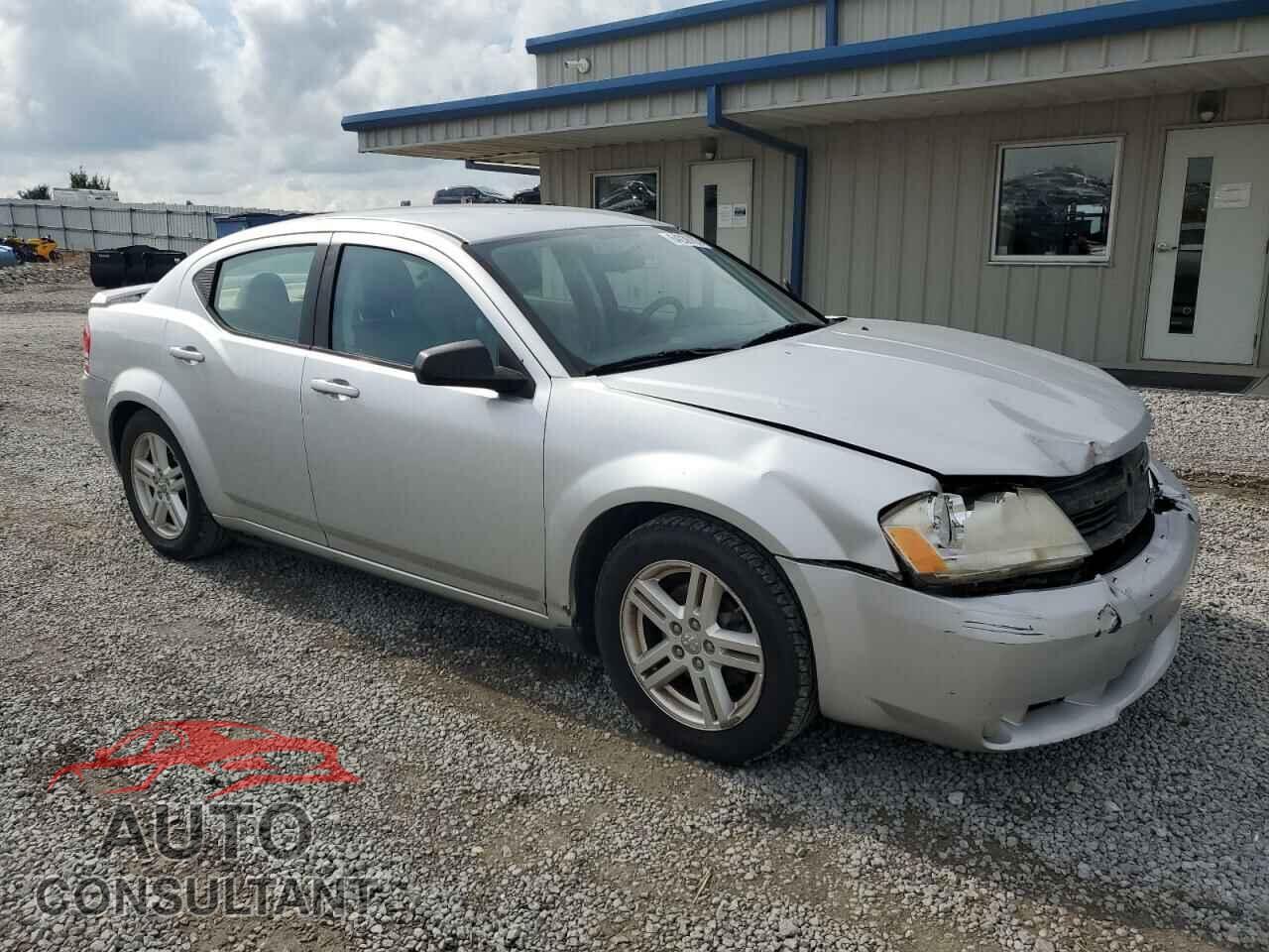 DODGE AVENGER 2010 - 1B3CC5FB7AN163535
