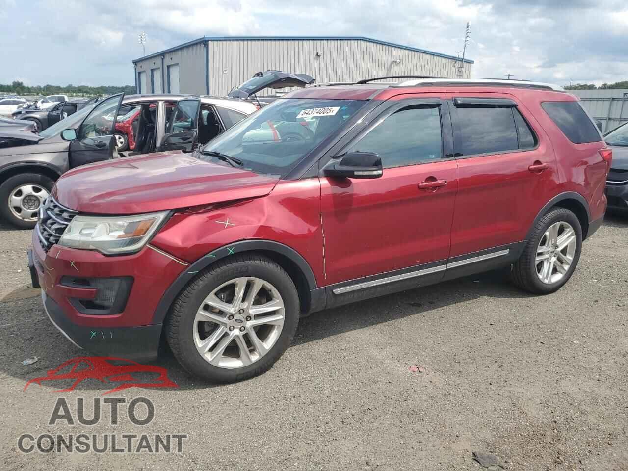 FORD EXPLORER 2016 - 1FM5K7D81GGC33679
