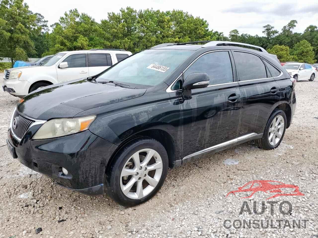 LEXUS RX350 2010 - 2T2ZK1BA1AC007121