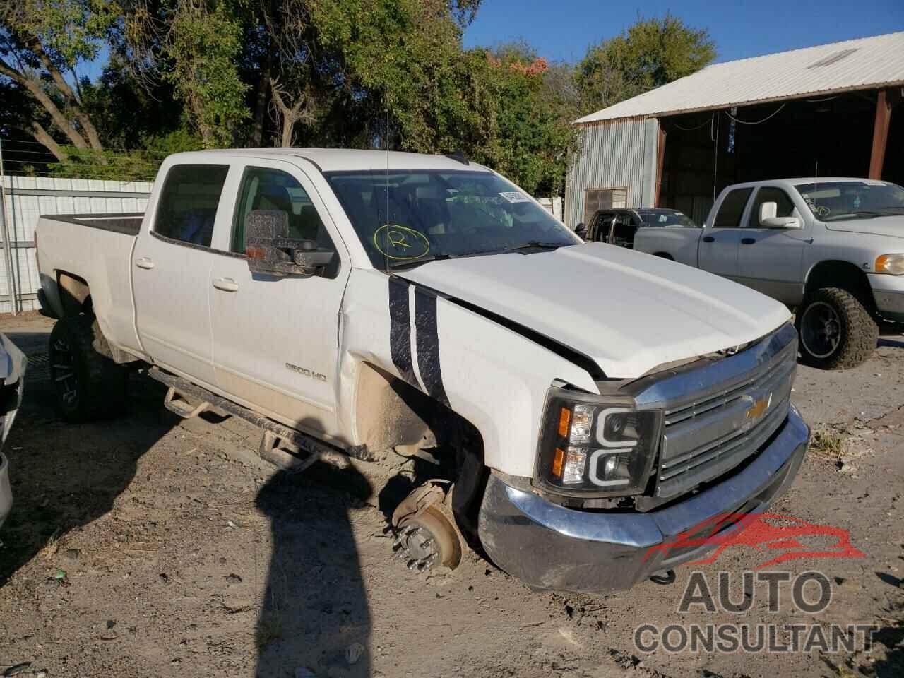 CHEVROLET SILVERADO 2017 - 1GC1KVEG1HF153142