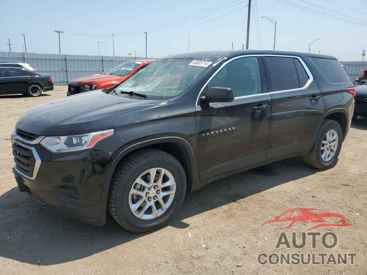 CHEVROLET TRAVERSE 2019 - 1GNERFKW4KJ225798