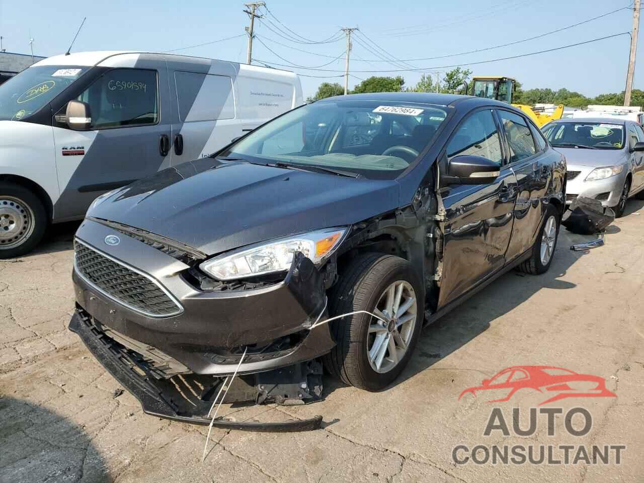 FORD FOCUS 2017 - 1FADP3F21HL202885