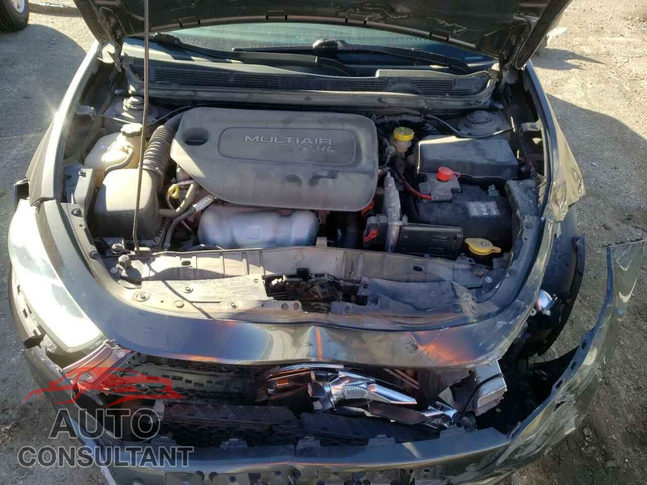 DODGE DART 2015 - 1C3CDFCBXFD165979