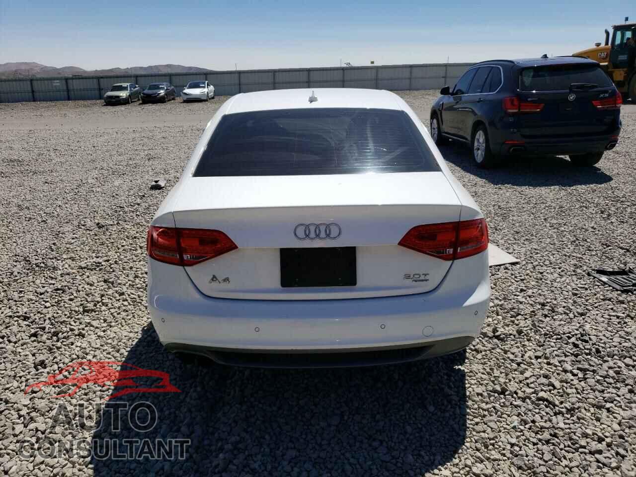 AUDI A4 2012 - WAUFFAFL8CA095631