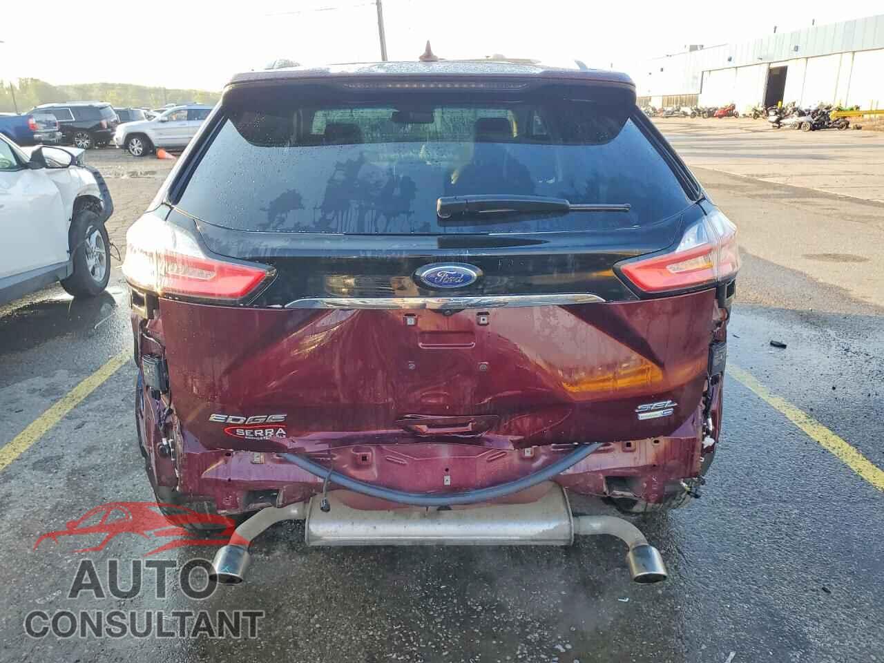 FORD EDGE 2020 - 2FMPK4J98LBA95435