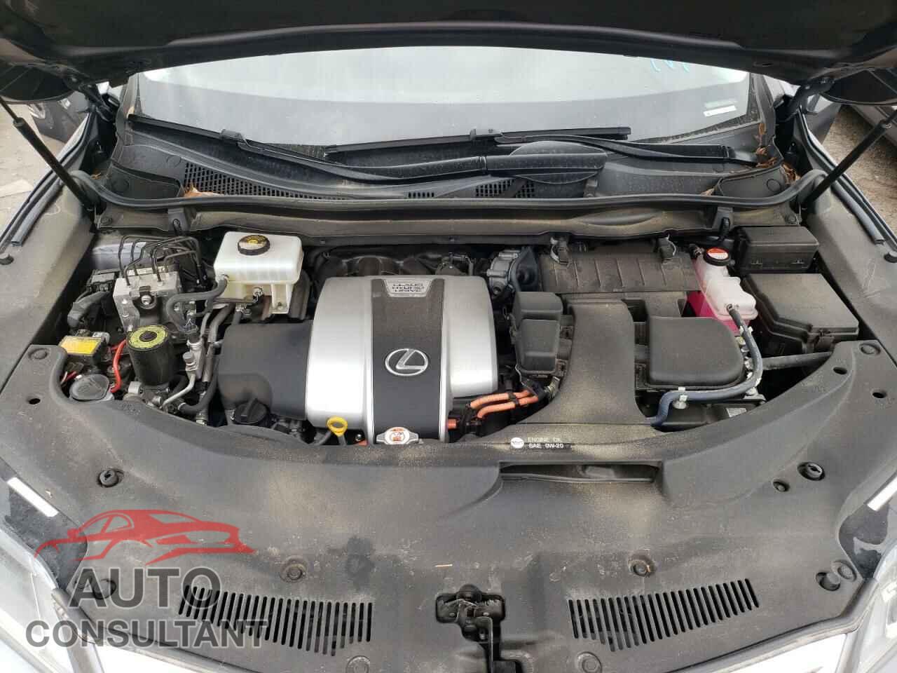 LEXUS RX450 2017 - 2T2BGMCA4HC017137