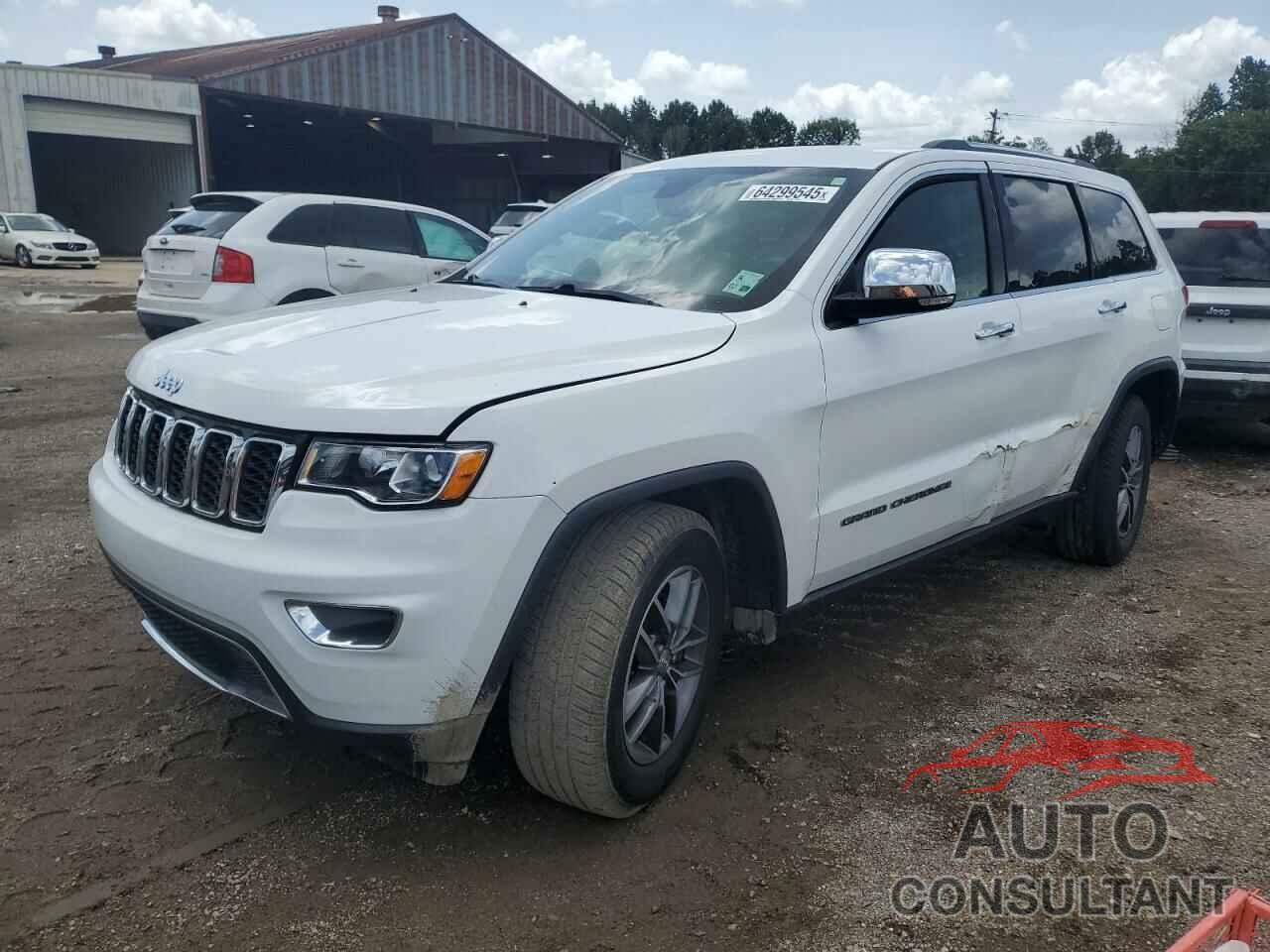 JEEP GRAND CHER 2018 - 1C4RJEBGXJC513915