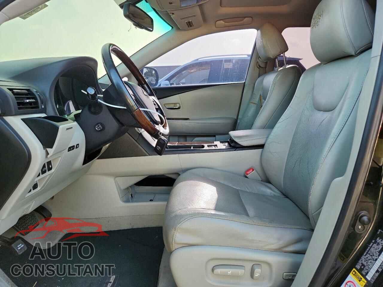 LEXUS RX350 2011 - 2T2ZK1BA0BC048485