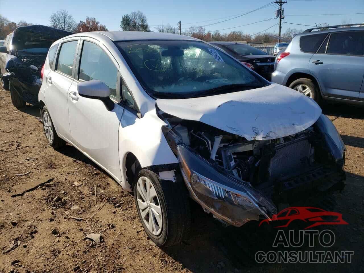 NISSAN VERSA 2019 - 3N1CE2CPXKL362266