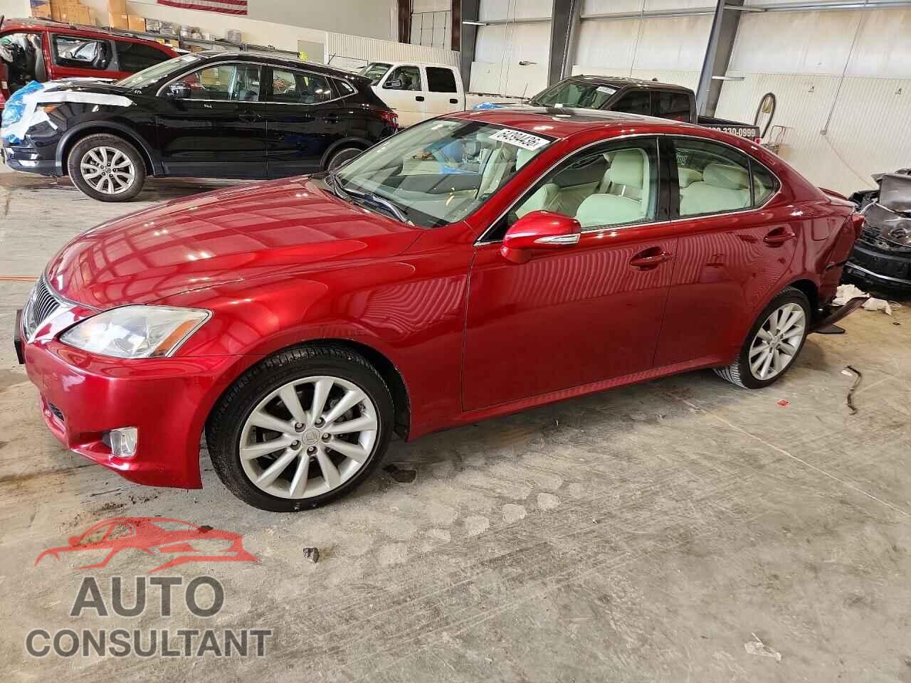 LEXUS IS 2010 - JTHCF5C20A5041544