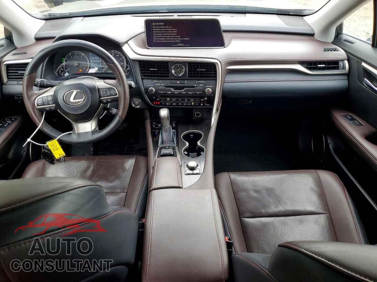 LEXUS RX350 2017 - 2T2BZMCA4HC084251