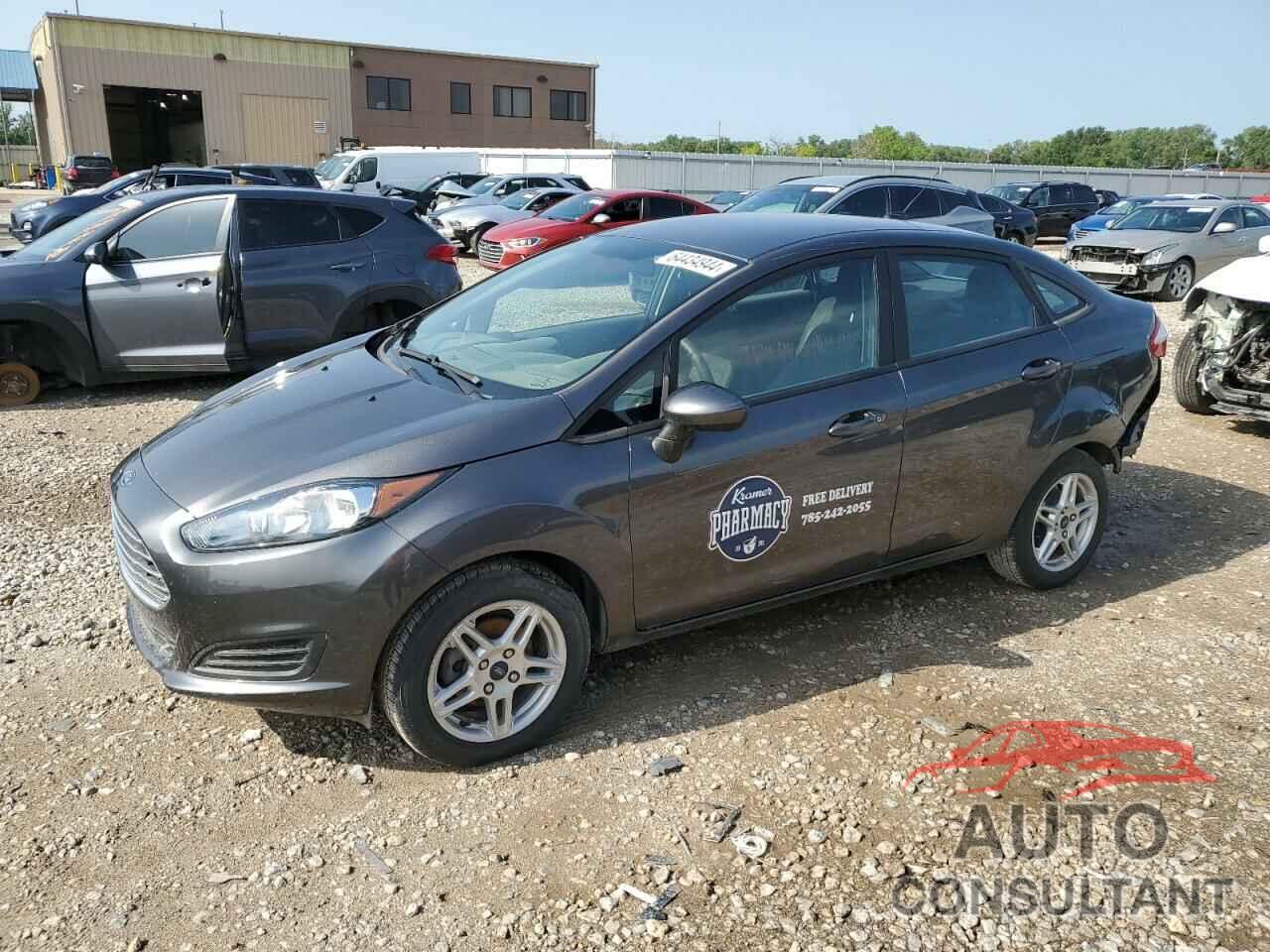 FORD FIESTA 2019 - 3FADP4BJ4KM112199