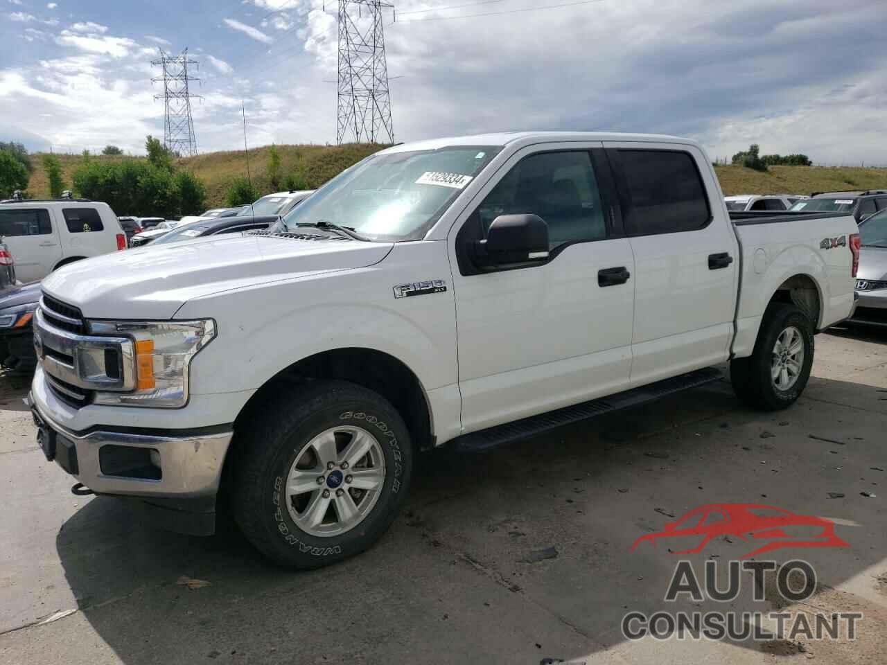 FORD F-150 2018 - 1FTEW1E51JKF95977