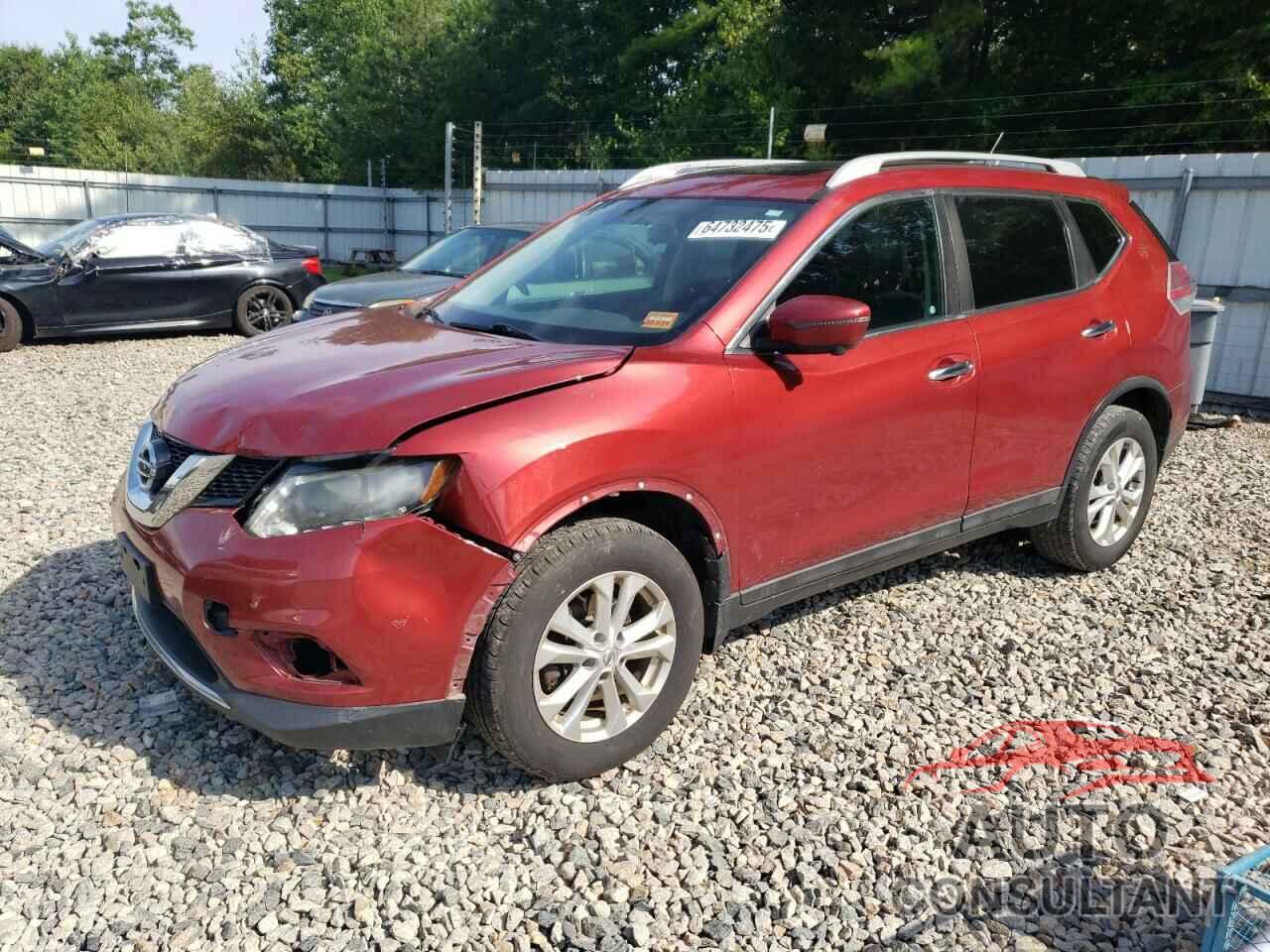 NISSAN ROGUE 2016 - 5N1AT2MV0GC844430