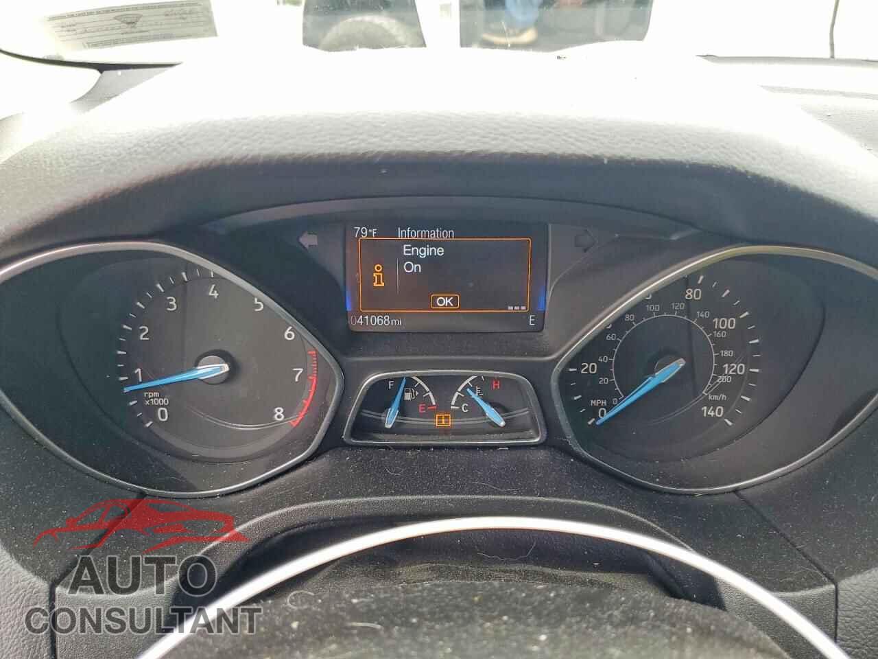 FORD FOCUS 2018 - 1FADP3FE2JL289681