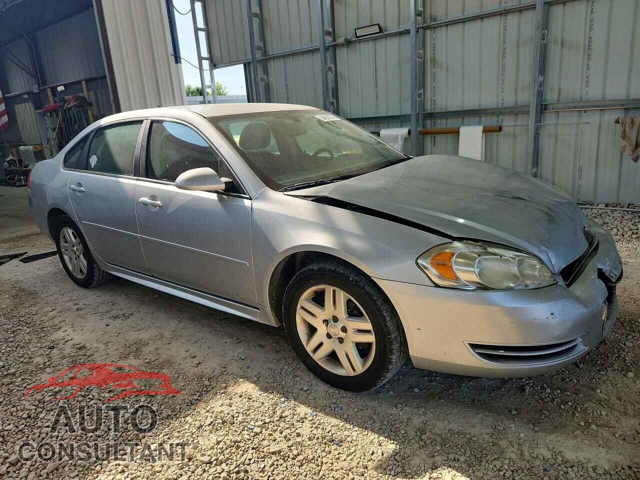 CHEVROLET IMPALA 2013 - 2G1WG5E32D1218403